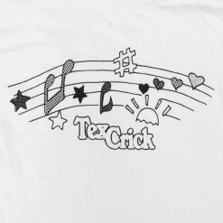 Tex Crick Cutie White T-Shirt New Merch
