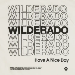 Wilderado New Merch Thank You Cream Ringer T-Shirt