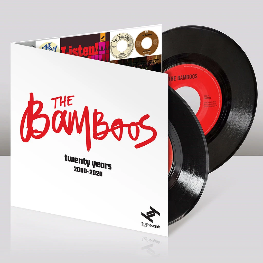 The Bamboos Twenty Years 2x7" Vinyl New Merch 1 The Bamboos Twenty Years 2x7" Vinyl New Merch