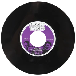 The Bamboos Hard Up/Ride On Time 7" Vinyl