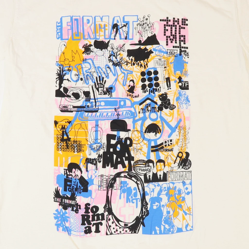 The Format Everything Ivory T-Shirt New Merch 2 The Format Everything Ivory T-Shirt New Merch