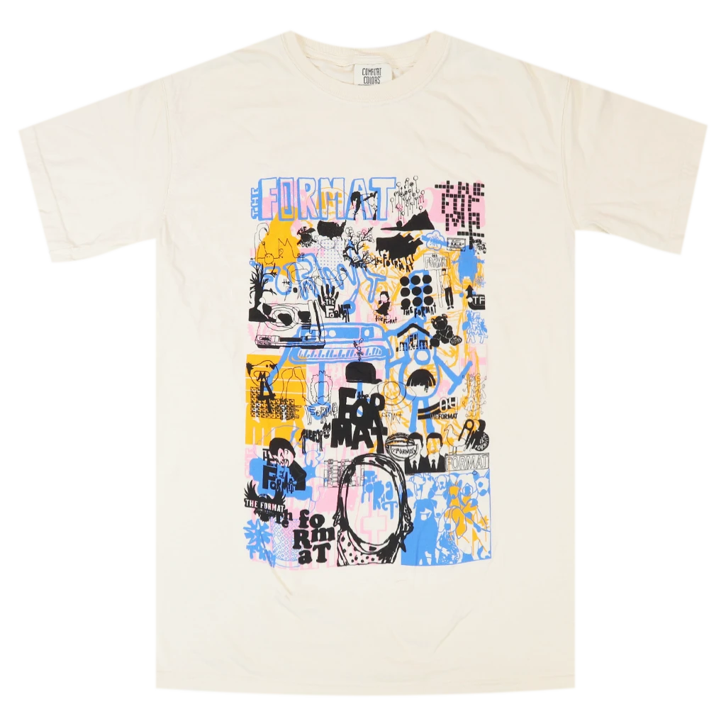 The Format Everything Ivory T-Shirt New Merch 1 The Format Everything Ivory T-Shirt New Merch