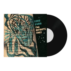King Khan New Merch The Infinite Ones 12" Vinyl