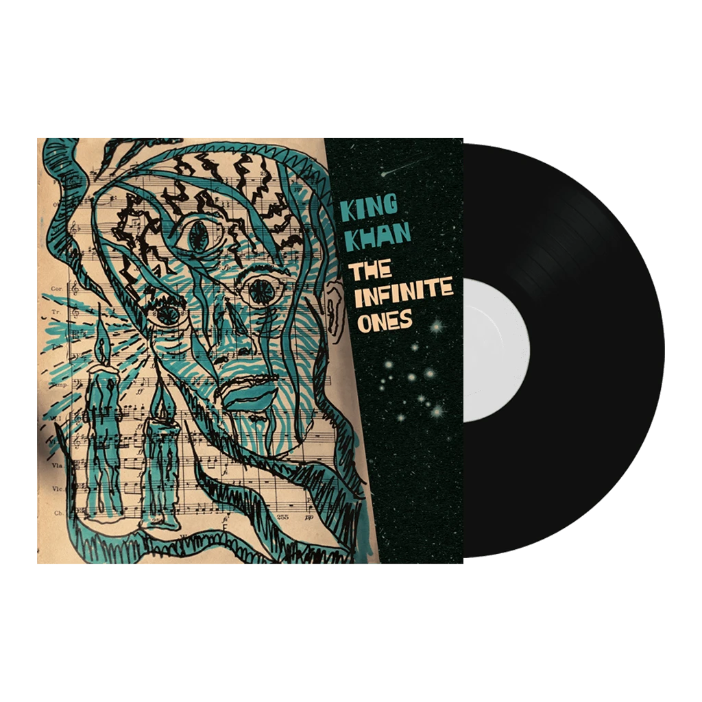 King Khan New Merch The Infinite Ones 12" Vinyl 1 King Khan New Merch The Infinite Ones 12" Vinyl