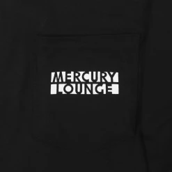Mercury Lounge Mercury Black Pocket Long Sleeve New Merch