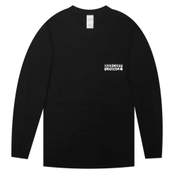 Mercury Lounge Mercury Black Pocket Long Sleeve New Merch