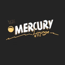 Mercury Lounge Classic Black T-Shirt New Merch