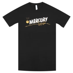 Mercury Lounge Classic Black T-Shirt New Merch