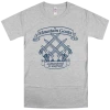 The Mountain Goats Four Swords Heather Grey T-Shirt New Merch