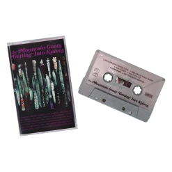 The Mountain Goats Getting Into Knives Cassette Tape