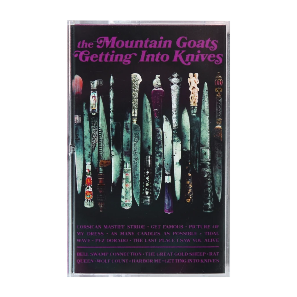 The Mountain Goats Getting Into Knives Cassette Tape 2 The Mountain Goats Getting Into Knives Cassette Tape