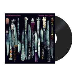 The Mountain Goats Getting Into Knives Double LP Black Vinyl New Merch
