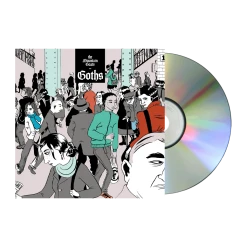 The Mountain Goats Goths CD New Merch
