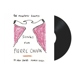 The Mountain Goats New Merch Songs For Pierre Chuvin Black Vinyl
