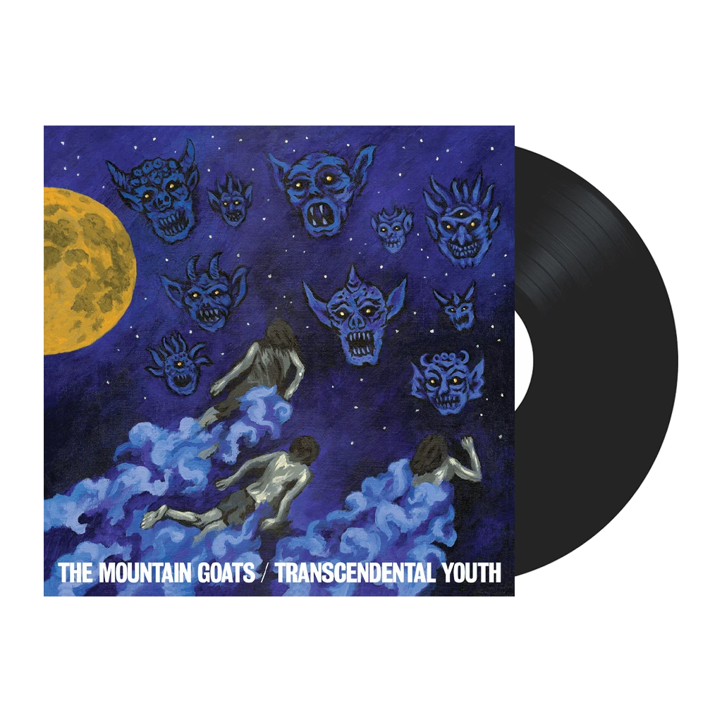 The Mountain Goats New Merch Transcendental Youth Black Vinyl 1 The Mountain Goats New Merch Transcendental Youth Black Vinyl