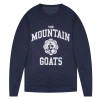 The Mountain Goats New Merch West Texas Eco Navy Sweatshirt
