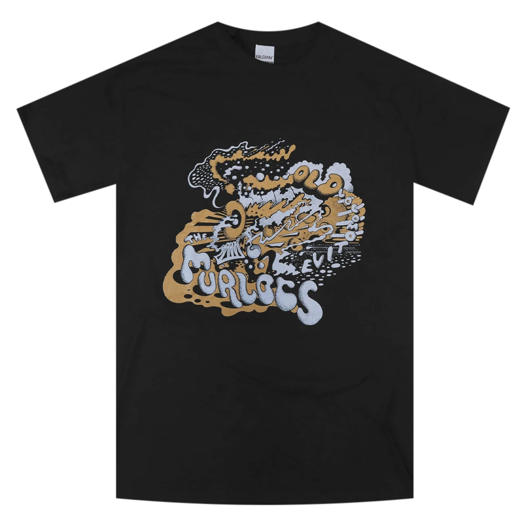 The Murlocs New Merch Old Locomotive Black T-Shirt 1 The Murlocs New Merch Old Locomotive Black T-Shirt