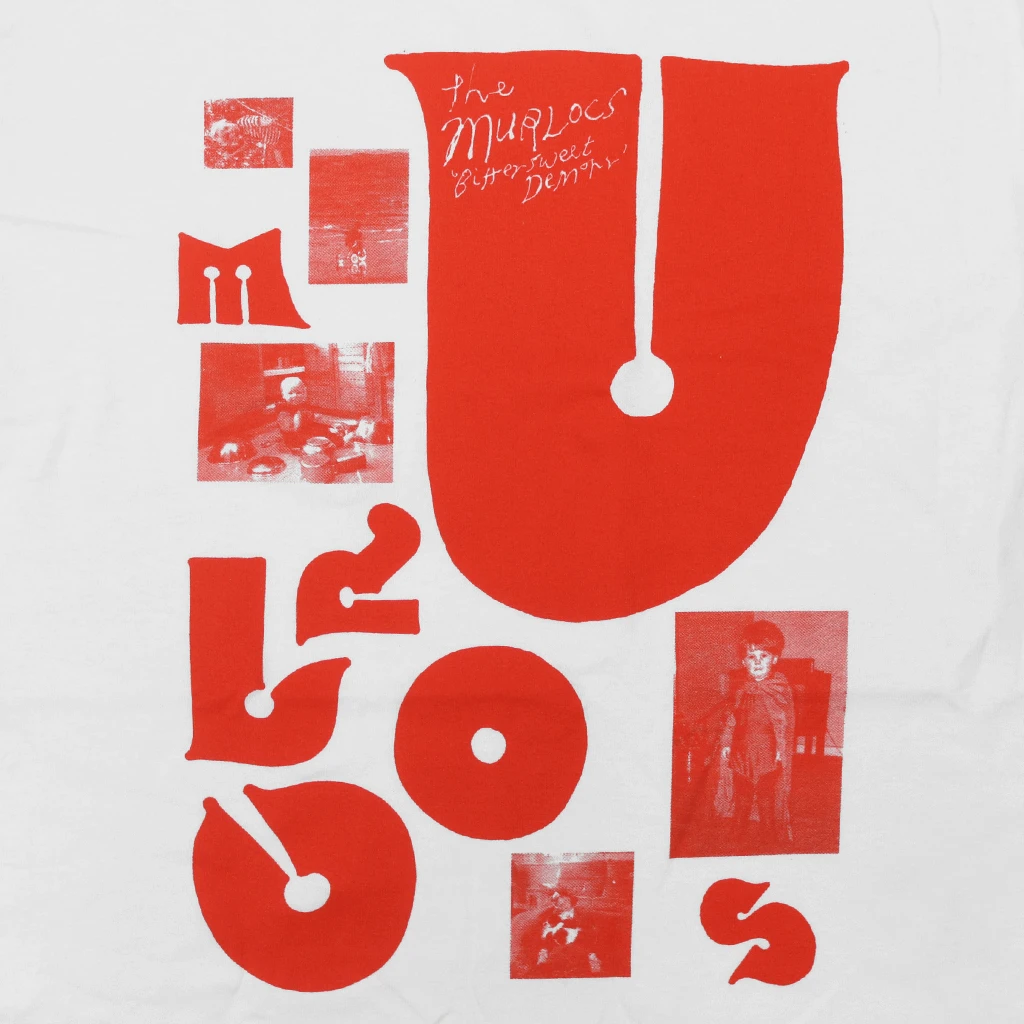 The Murlocs Bittersweet Demons Red Logo White T-Shirt New Merch 2 The Murlocs Bittersweet Demons Red Logo White T-Shirt New Merch