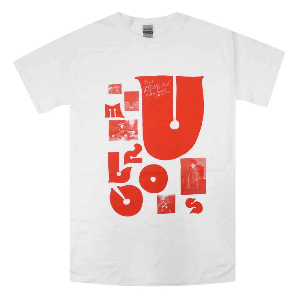 The Murlocs Bittersweet Demons Red Logo White T-Shirt New Merch 1 The Murlocs Bittersweet Demons Red Logo White T-Shirt New Merch