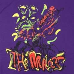 The Murlocs New Merch Flower Purple T-Shirt