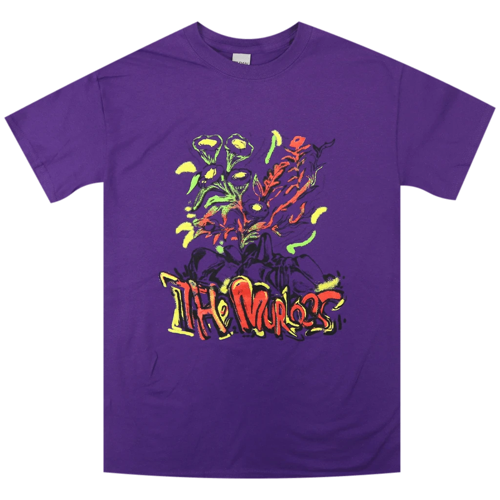 The Murlocs New Merch Flower Purple T-Shirt 1 The Murlocs New Merch Flower Purple T-Shirt