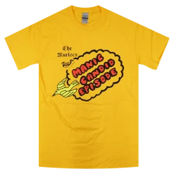 The Murlocs Manic Candid Episode Gold T-Shirt New Merch