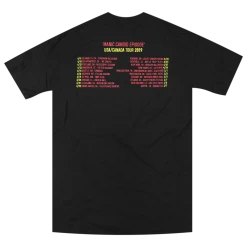 The Murlocs Manic Candid Episode USA/Canada 2019 Tour T-Shirt 9 The Murlocs Manic Candid Episode USA/Canada 2019 Tour T-Shirt