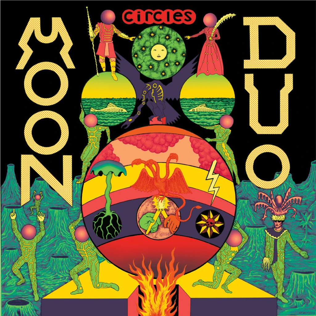 Moon Duo Circles CD New Merch 2 Moon Duo Circles CD New Merch