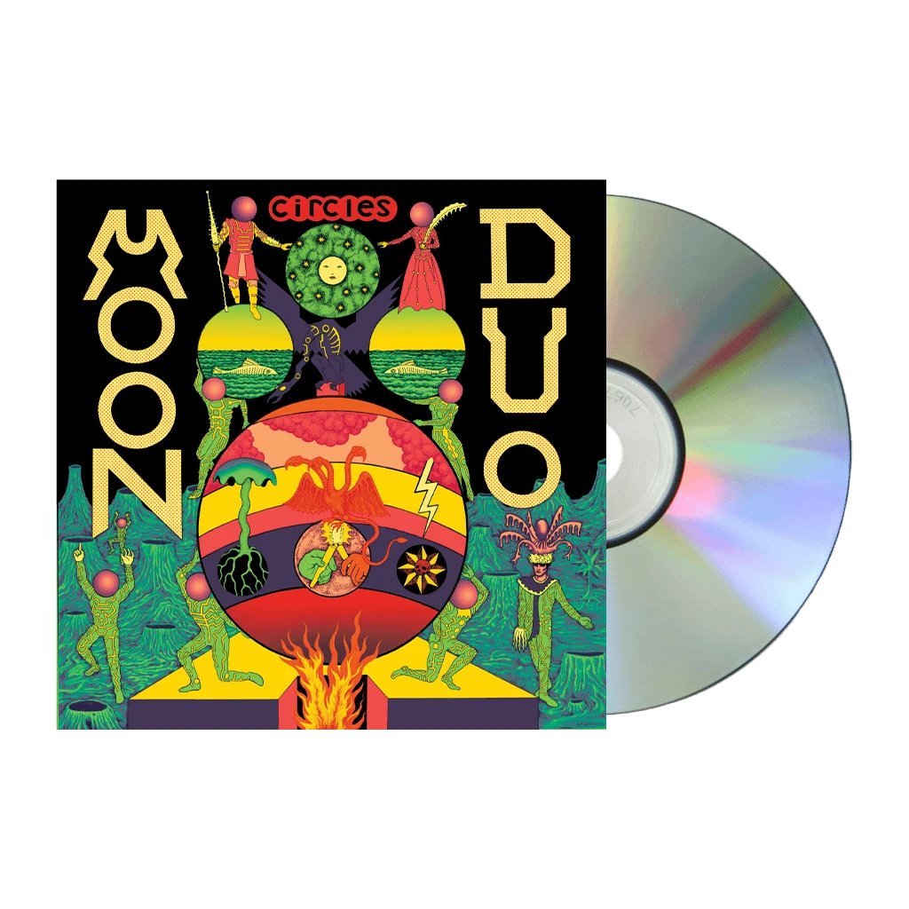 Moon Duo Circles CD New Merch 1 Moon Duo Circles CD New Merch