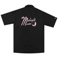 The Nude Party Peels Black Button Down Shirt New Merch