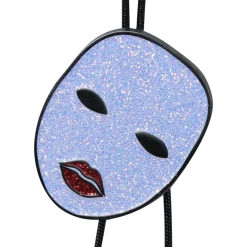 The Nude Party Mask Bolo Tie New Merch
