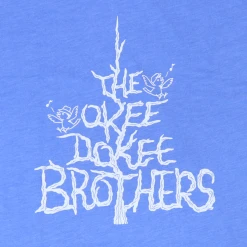 The Okee Dokee Brothers New Merch Tree - Adult & Kids Columbia Blue T-Shirt