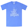 The Okee Dokee Brothers New Merch Tree - Adult & Kids Columbia Blue T-Shirt
