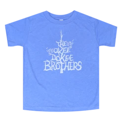 The Okee Dokee Brothers New Merch Tree - Toddler's Columbia Blue T-Shirt
