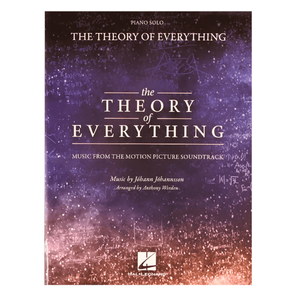 Jóhann Jóhannsson The Theory Of Everything Song Book 2 Jóhann Jóhannsson The Theory Of Everything Song Book