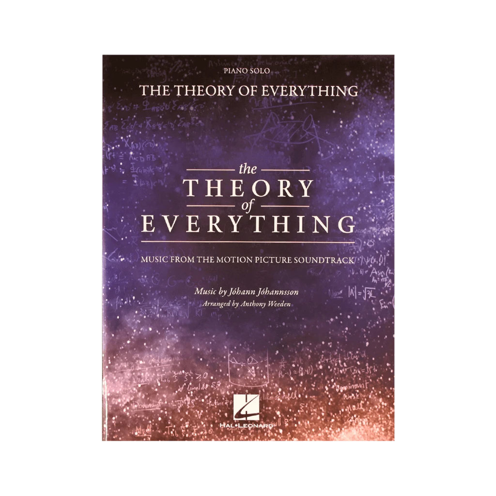 Jóhann Jóhannsson The Theory Of Everything Song Book 1 Jóhann Jóhannsson The Theory Of Everything Song Book