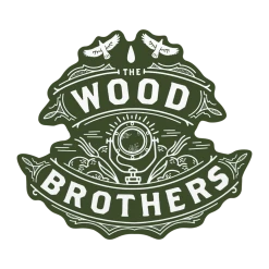 The Wood Brothers Spotlight Sticker