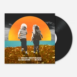 The Wood Brothers Kingdom In My Mind 12" Black Vinyl