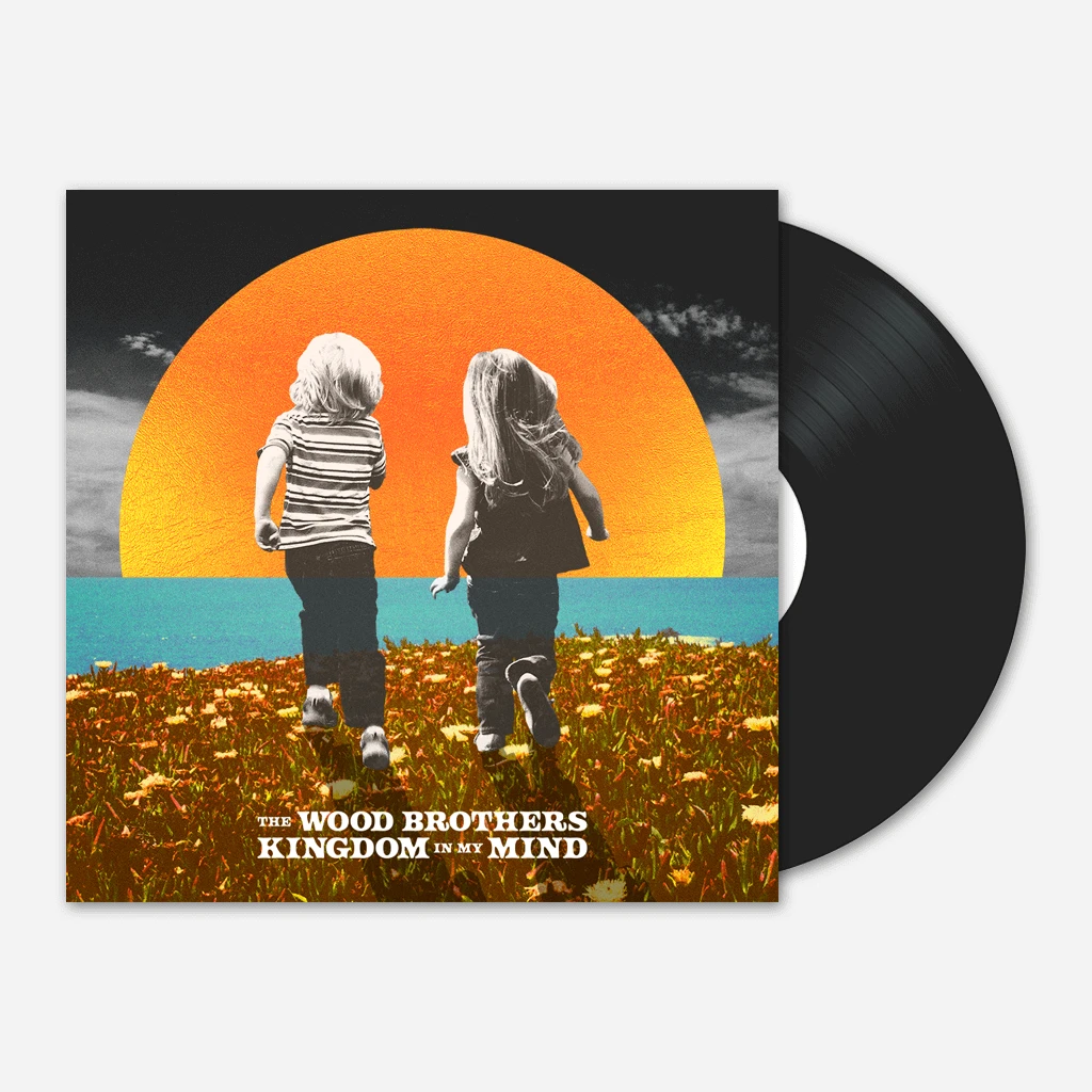 The Wood Brothers Kingdom In My Mind 12" Black Vinyl 1 The Wood Brothers Kingdom In My Mind 12" Black Vinyl