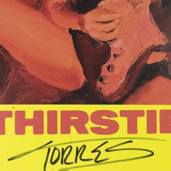 Torres Thirstier - Autographed Poster New Merch