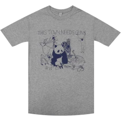 TTNG Original Animals Grey Tri-Blend New Merch