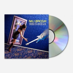Nili Brosh Through The Looking Glass CD New Merch