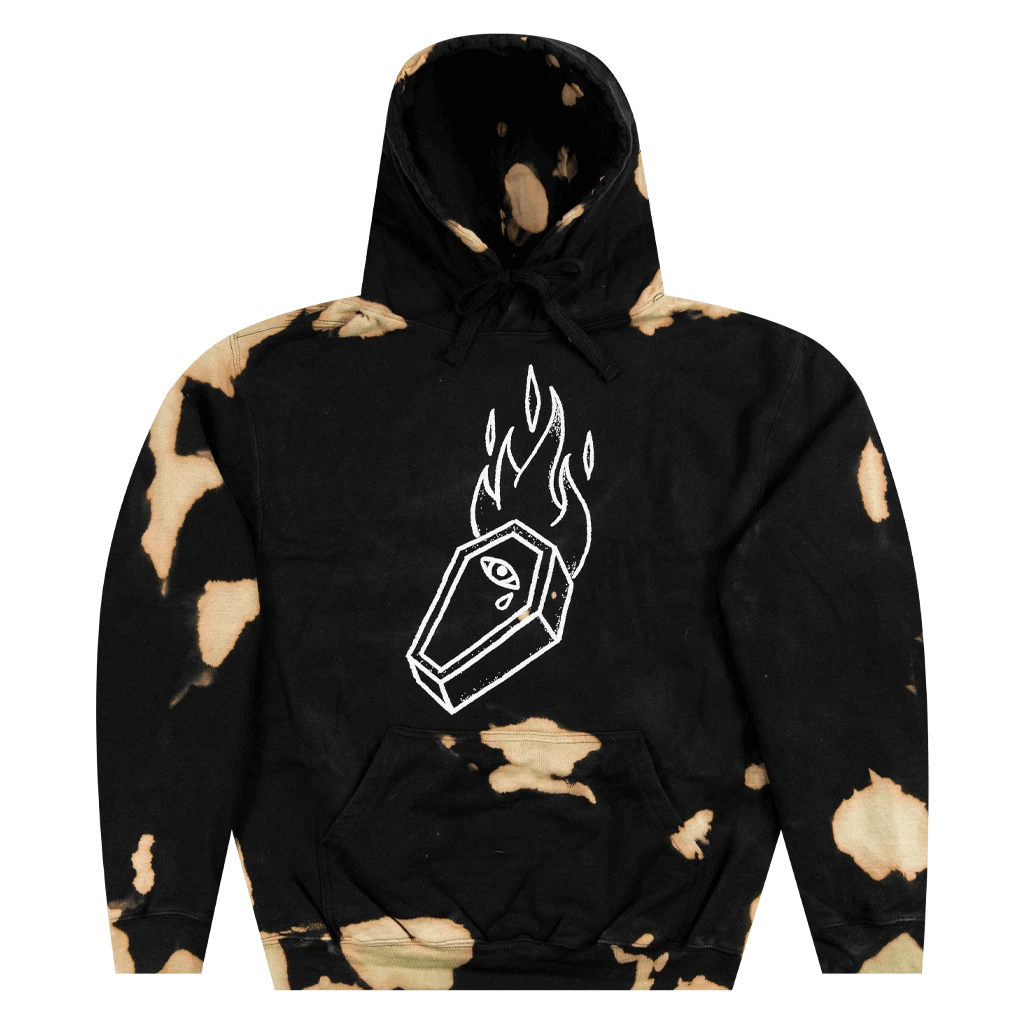 ROAR New Merch "Diamond Destroyer Of Death" Tie-Dye Hoodie 1 ROAR New Merch "Diamond Destroyer Of Death" Tie-Dye Hoodie