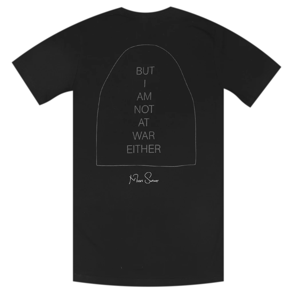Moses Sumney Tombstone Black T-Shirt 3 Moses Sumney Tombstone Black T-Shirt