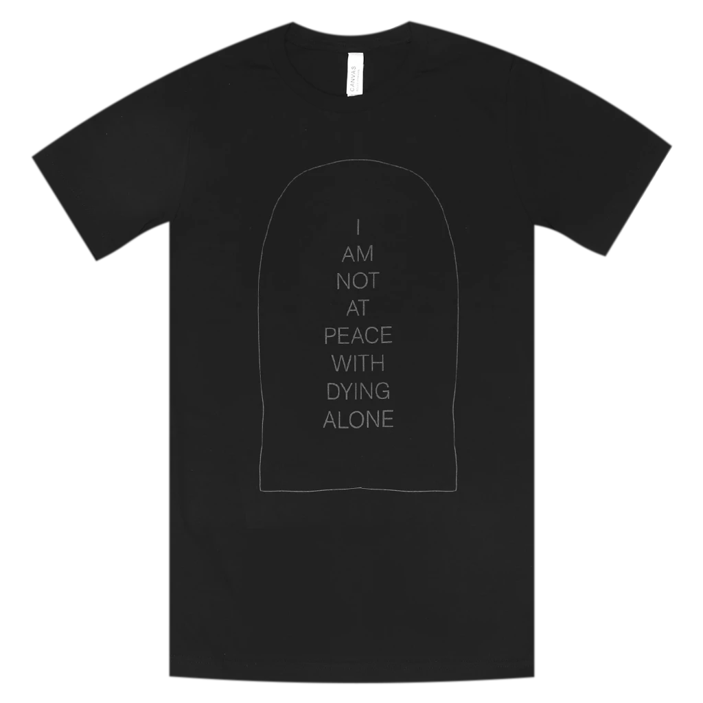Moses Sumney Tombstone Black T-Shirt 4 Moses Sumney Tombstone Black T-Shirt