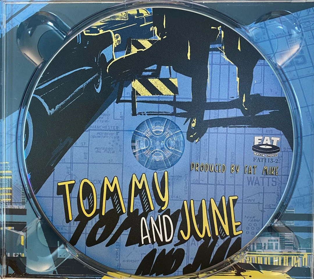 Yotam Ben Horin Tommy And June CD 4 Yotam Ben Horin Tommy And June CD