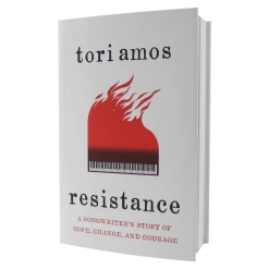 Tori Amos Resistance Hard Cover Book