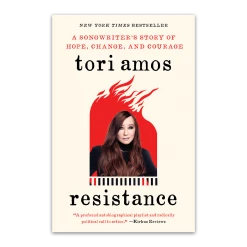 Tori Amos Resistance Paperback Book