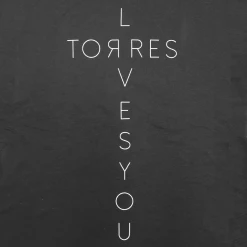 New Merch Torres Loves You Dark Gray T-Shirt