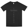 New Merch Torres Loves You Vintage Black T-Shirt
